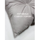Подушка декоративная MATEX ITAKA. Размер: 43x43 Цвет: розовато-серый (60-659) 