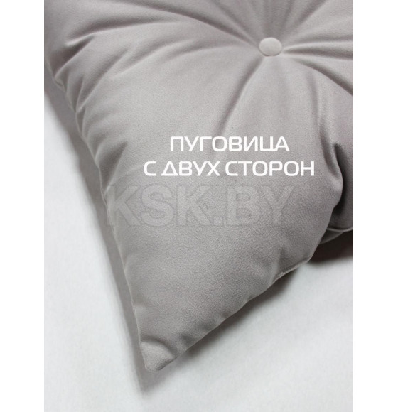 Подушка декоративная MATEX ITAKA. Размер: 43x43 Цвет: розовато-серый (60-659) 