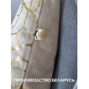Наволочка декоративная MATEX LUXURY. ФАКТУРА. Размер: 45x45 Цвет: золотой, бежевый (13-204) 