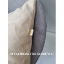 Наволочка декоративная MATEX LUXURY. ЛИСТ. Размер: 45x45 Цвет: золотой, бежевый (13-242) 
