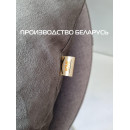Наволочка декоративная MATEX LUXURY. ЛИСТ. Размер: 45x45 Цвет: серебристый, серый (13-259) 