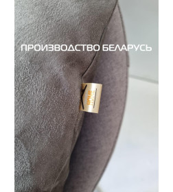 Наволочка декоративная MATEX LUXURY. ЛИСТ. Размер: 45x45 Цвет: серебристый, серый