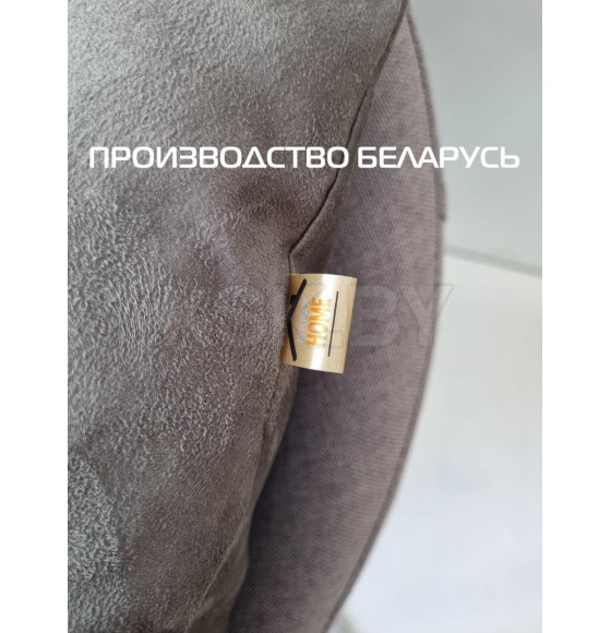 Наволочка декоративная MATEX LUXURY. ЛИСТ. Размер: 45x45 Цвет: серебристый, серый (13-259) 