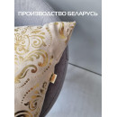 Наволочка декоративная MATEX LUXURY. ОБОИ. Размер: 45x45 Цвет: золотой, бежевый (13-440) 