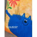 Подушка декоративная MATEX KOTOKLISM. ТОЛСТЯК. Размер: 33x33 Цвет: Коричневый (28-901) 