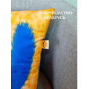 Подушка декоративная MATEX KOTOKLISM. ТОЛСТЯК. Размер: 33x33 Цвет: Коричневый (28-901) 