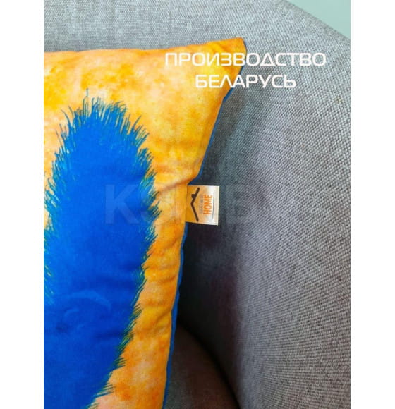 Подушка декоративная MATEX KOTOKLISM. ТОЛСТЯК. Размер: 33x33 Цвет: Коричневый (28-901) 