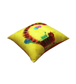 Подушка декоративная MATEX KOTOKLISM. КОШАРИКИ. Размер: 33x33 Цвет: желтый, лососевый