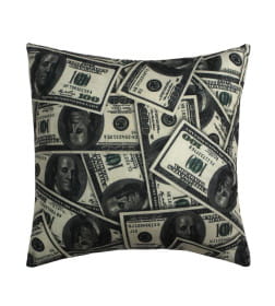 Подушка декоративная MATEX FANTASY. БАКСЫ. Размер: 33x33 Цвет: Зеленый, молочный, серо-зеленый