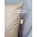 Подушка декоративная MATEX FANTASY. FOR YOU. Размер: 33x33 Цвет: Бежевый, бордовый (63-667) 