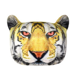 Подушка декоративная MATEX ANIMALS. ТИГР. Размер: 41x38 Цвет: Оранжевый, белый, черный