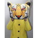 Подушка декоративная MATEX ANIMALS. ТИГР. Размер: 41x38 Цвет: Оранжевый, белый, черный (16-038) 