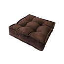 Подушка для сиденья MATEX BIG POUF. Размер: 52x52 Цвет: коричневый (45-045) 