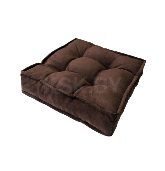 Подушка для сиденья MATEX BIG POUF. Размер: 52x52 Цвет: коричневый (45-045) 