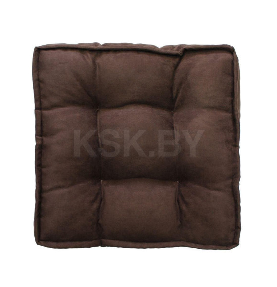 Подушка для сиденья MATEX BIG POUF. Размер: 52x52 Цвет: коричневый (45-045) 