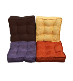 Подушка для сиденья MATEX BIG POUF. Размер: 52x52 Цвет: коричневый