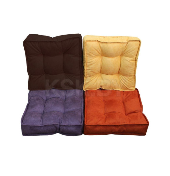 Подушка для сиденья MATEX BIG POUF. Размер: 52x52 Цвет: коричневый (45-045) 