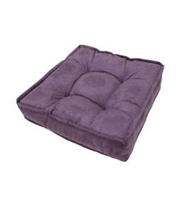 Подушка для сиденья MATEX BIG POUF. Размер: 52x52 Цвет: фиолетовый