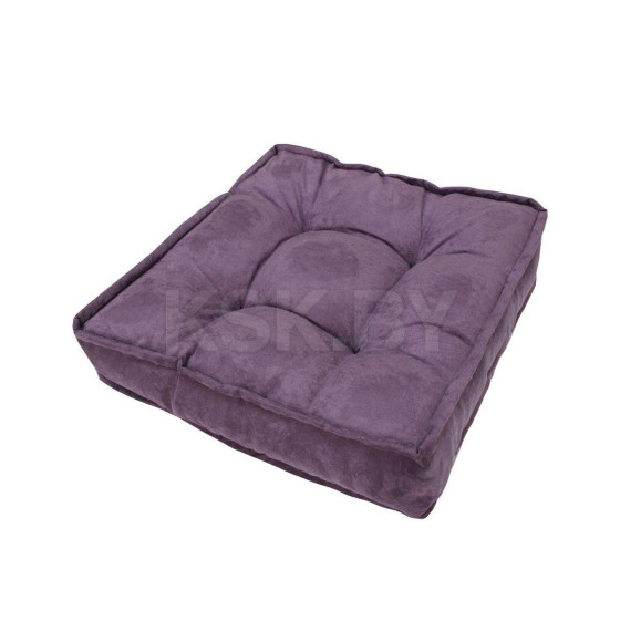 Подушка для сиденья MATEX BIG POUF. Размер: 52x52 Цвет: фиолетовый (20-387) 