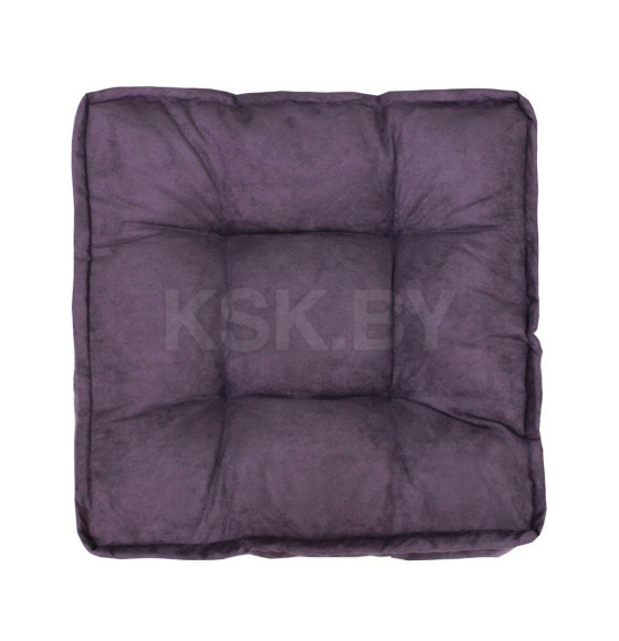 Подушка для сиденья MATEX BIG POUF. Размер: 52x52 Цвет: фиолетовый (20-387) 