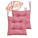 Подушка для сиденья MATEX HOMELY. КРАСНАЯ КЛЕТКА. Размер: 42x42 Цвет: Красный,белый (19-459) 