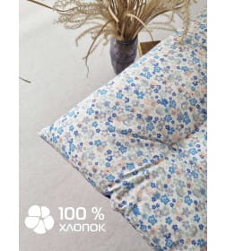 Подушка для сиденья MATEX HOMELY  Размер: 42x42 Цвет: Голубой, Белый Артикул: 19-480