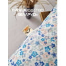 Подушка для сиденья MATEX HOMELY  Размер: 42x42 Цвет: Голубой, Белый Артикул: 19-480 (19-480) 