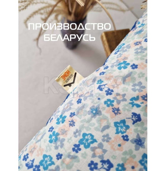 Подушка для сиденья MATEX HOMELY  Размер: 42x42 Цвет: Голубой, Белый Артикул: 19-480 (19-480) 