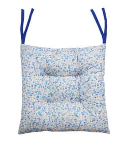 Подушка для сиденья MATEX HOMELY  Размер: 42x42 Цвет: Голубой, Белый Артикул: 19-480