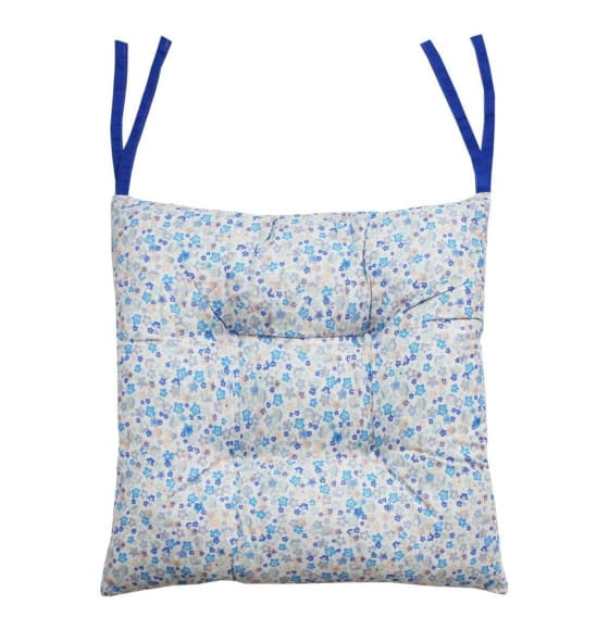 Подушка для сиденья MATEX HOMELY  Размер: 42x42 Цвет: Голубой, Белый Артикул: 19-480 (19-480) 