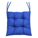 Подушка для сиденья MATEX HOMELY  Размер: 42x42 Цвет: Голубой, Белый Артикул: 19-480 (19-480) 