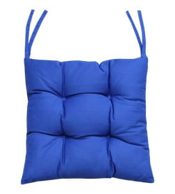 Подушка для сиденья MATEX HOMELY  Размер: 42x42 Цвет: Голубой, Белый Артикул: 19-480