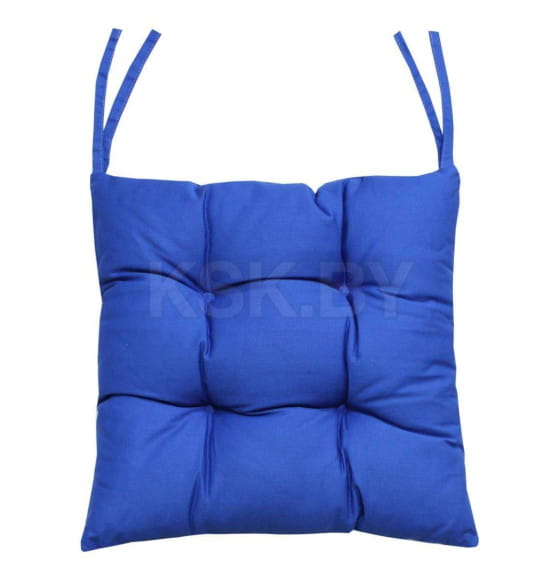 Подушка для сиденья MATEX HOMELY  Размер: 42x42 Цвет: Голубой, Белый Артикул: 19-480 (19-480) 