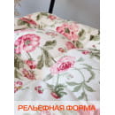 Подушка для сиденья MATEX PRINTED. Размер: 40x40 Цвет: Красный,белый (43-843) 