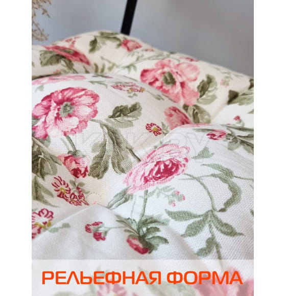 Подушка для сиденья MATEX PRINTED. Размер: 40x40 Цвет: Красный,белый (43-843) 