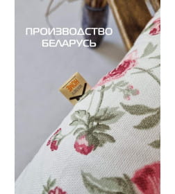 Подушка для сиденья MATEX PRINTED. Размер: 40x40 Цвет: Красный,белый