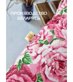 Подушка для сиденья MATEX PRINTED. Размер: 40x40 Цвет: Розовый, зеленый