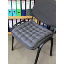 Подушка для сиденья MATEX ECOLOGY SEAT. ECOLOGY. Размер: 40x40 Цвет: Темно-серый (34-056) 