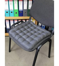 Подушка для сиденья MATEX ECOLOGY SEAT. ECOLOGY. Размер: 40x40 Цвет: Темно-серый