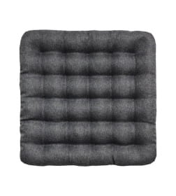 Подушка для сиденья MATEX ECOLOGY SEAT. ECOLOGY. Размер: 40x40 Цвет: Темно-серый