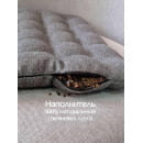 Подушка для сиденья MATEX ECOLOGY SEAT. ECOLOGY. Размер: 40x40 Цвет: Темно-серый (34-056) 