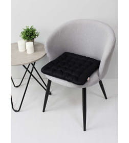 Подушка для сиденья MATEX ECOLOGY SEAT. ECOLOGY. Размер: 40x40 Цвет: Черный