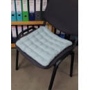 Подушка для сиденья MATEX ECOLOGY SEAT. Размер: 40x40 Цвет: серо-зеленый (25-887) 