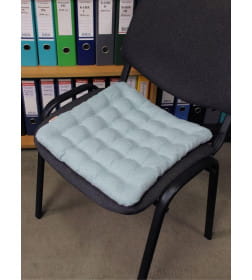 Подушка для сиденья MATEX ECOLOGY SEAT. Размер: 40x40 Цвет: серо-зеленый
