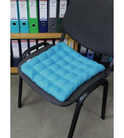 Подушка для сиденья MATEX ECOLOGY SEAT. Размер: 40x40 Цвет: бирюзовый
