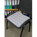 Подушка для сиденья MATEX ECOLOGY SEAT. Размер: 40x40 Цвет: светло-серый (25-924) 