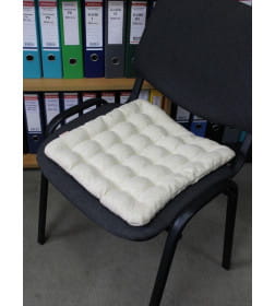 Подушка для сиденья MATEX ECOLOGY SEAT. Размер: 40x40 Цвет: бежевый