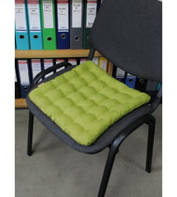 Подушка для сиденья MATEX ECOLOGY SEAT. Размер: 40x40 Цвет: фисташковый