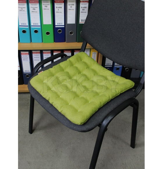 Подушка для сиденья MATEX ECOLOGY SEAT. Размер: 40x40 Цвет: фисташковый (25-962) 