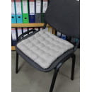 Подушка для сиденья MATEX ECOLOGY SEAT. Размер: 40x40 Цвет: светло-коричневый (25-986) 